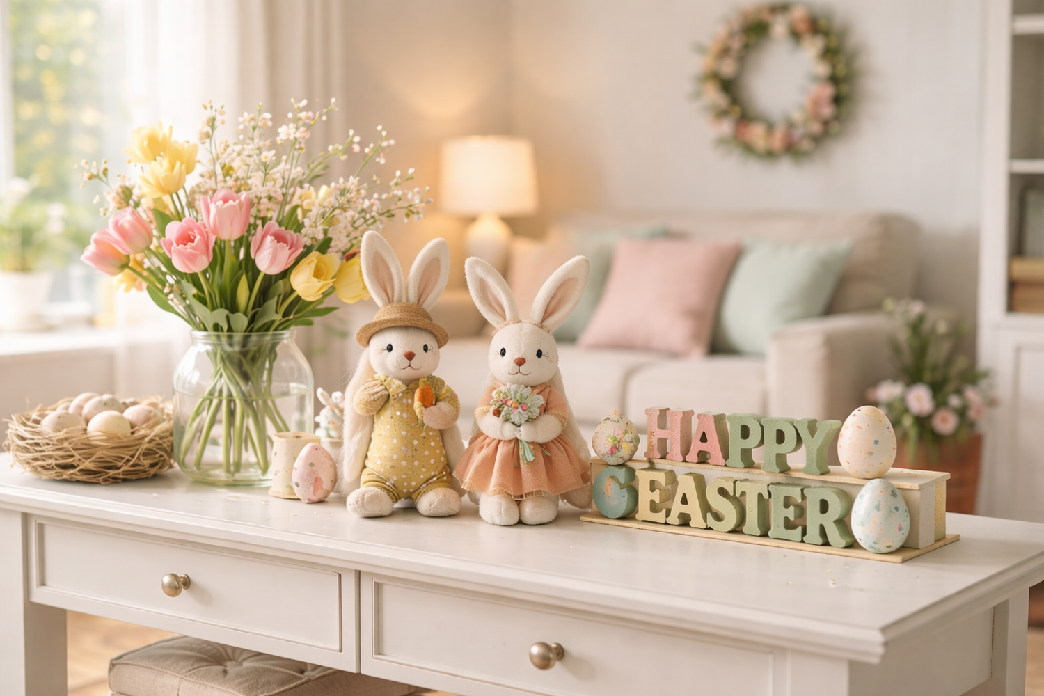 Spring Home Decorations