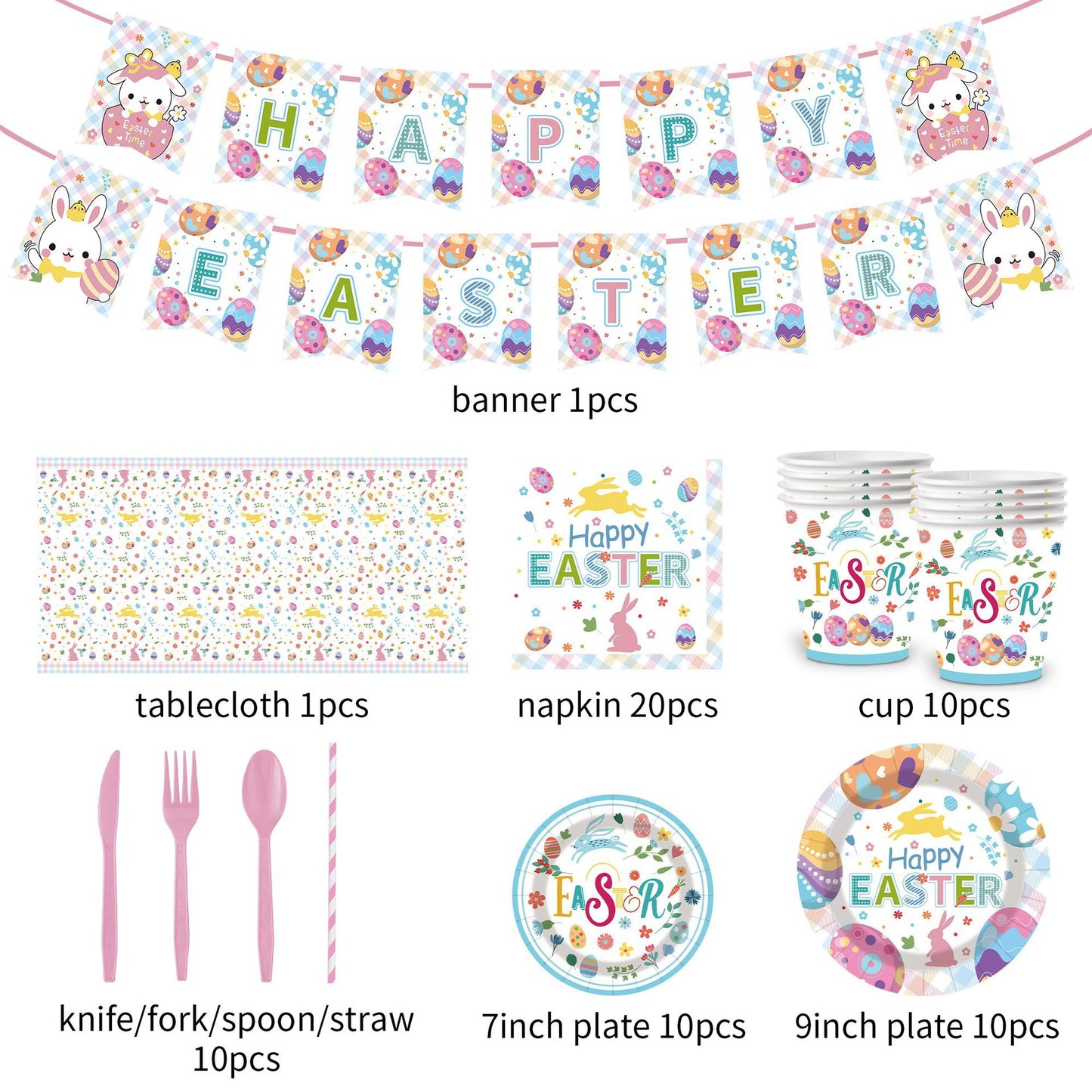 Ultimate Easter Party Pack (Set for 10)
